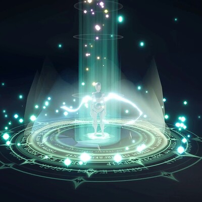 Lightning Portal VFX