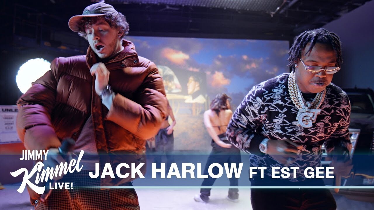 Jimmy Kimmel Live - Jack Harlow (feat. EST Gee) – Route 66