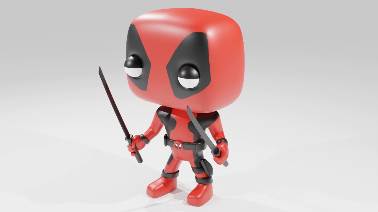 Artstation Blender Funko