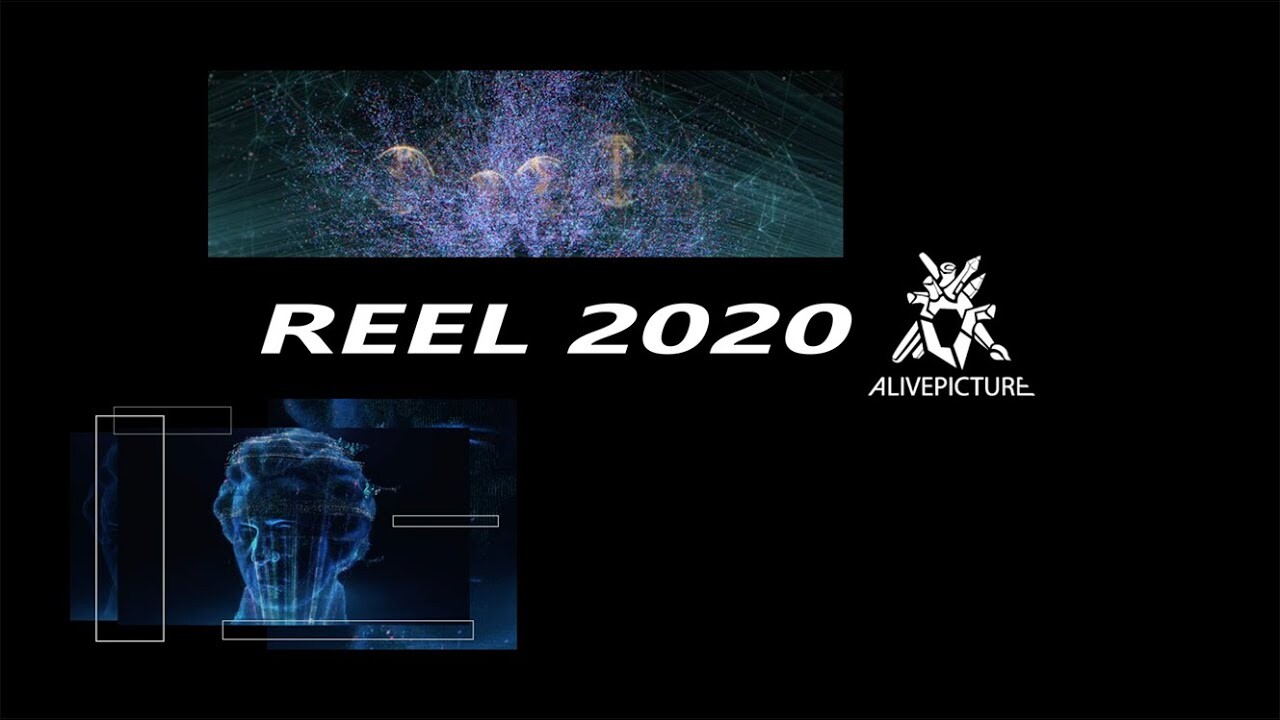 ArtStation ShowReel2020 Alivepicture Serdiuk Oleksandr Cg