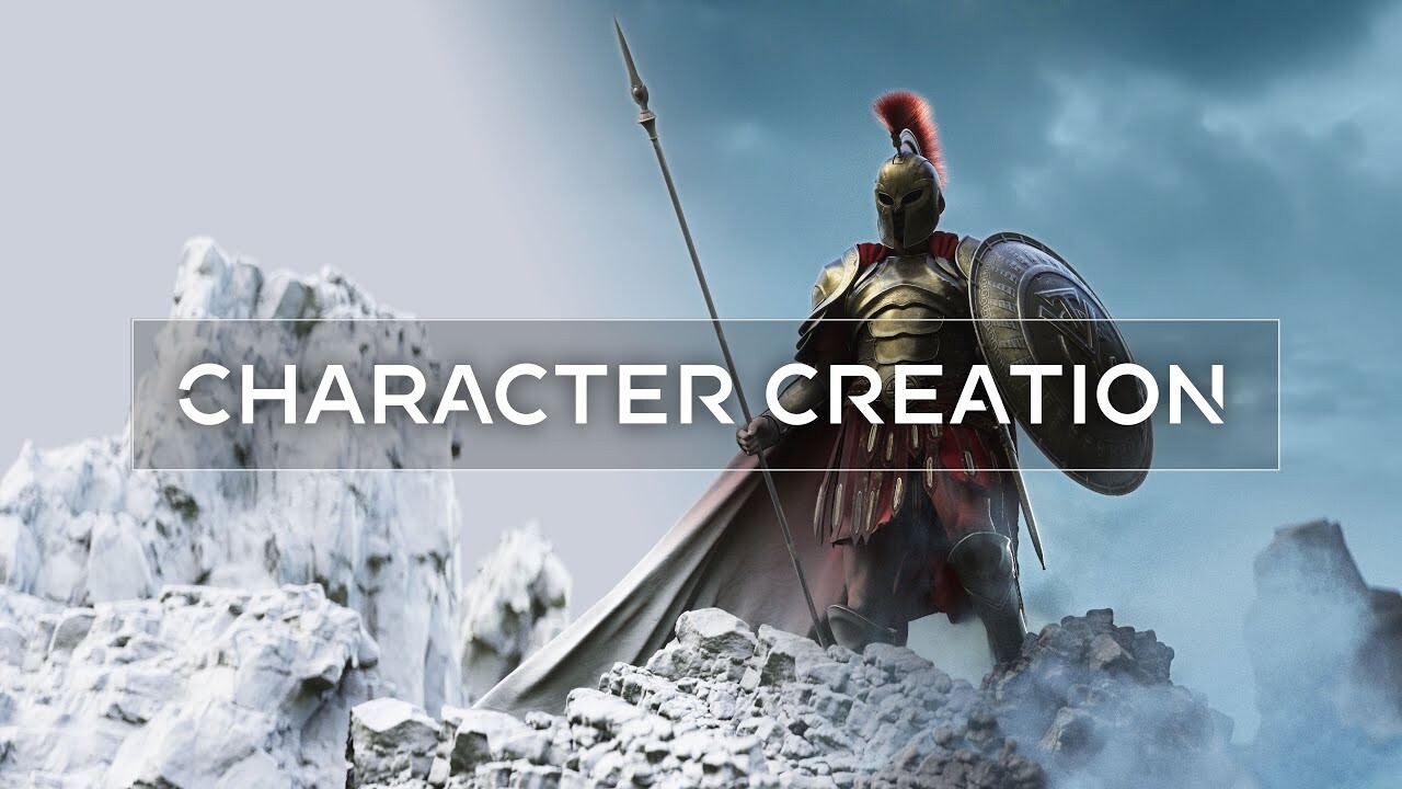 Character Creation Reel 2021