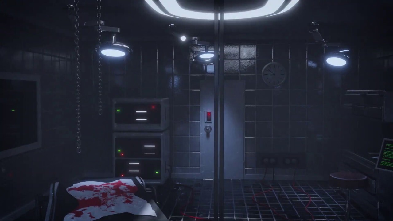 ArtStation Dark Lab Escape