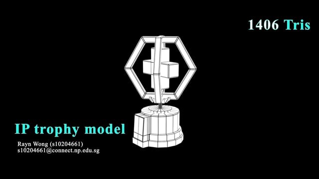 ArtStation - IP trophy(ca6)