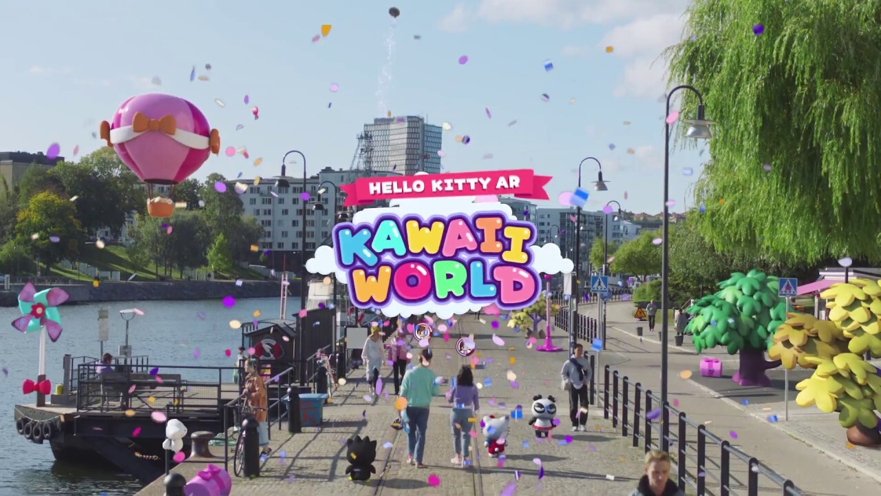 ArtStation TRAILER Hello Kitty Kawaii World AR