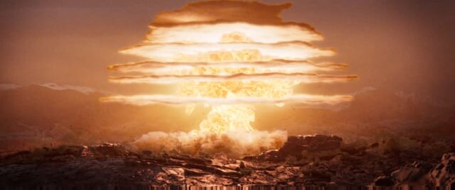 ArtStation - Nuclear explosion