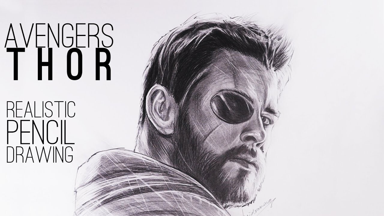 Chris Hemsworth Sketch