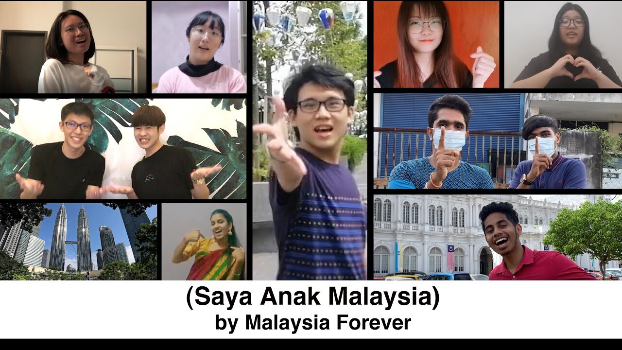 ArtStation - Saya Anak Malaysia Cover (Malaysia Forever), JonWKhoo