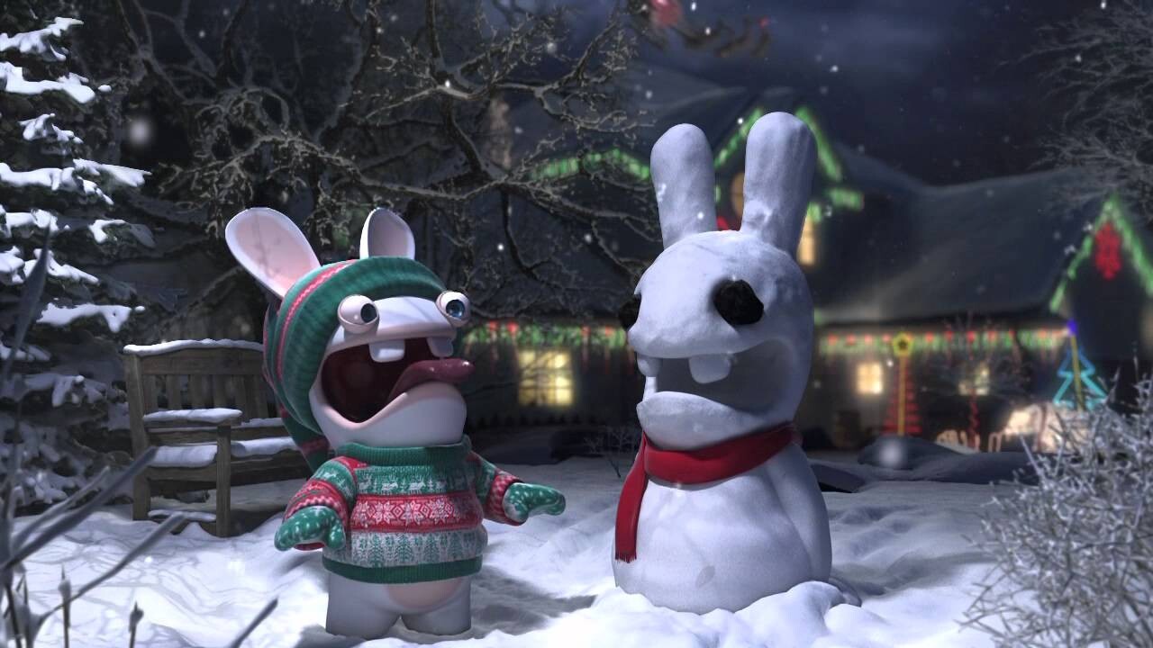 ArtStation - Raving Rabbids Videos - Vidéos Lapins Crétins
