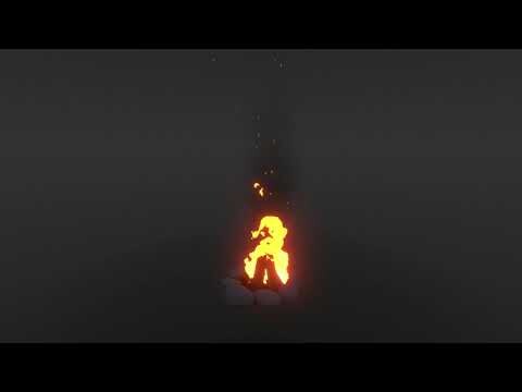 ArtStation - VFX Fire shader