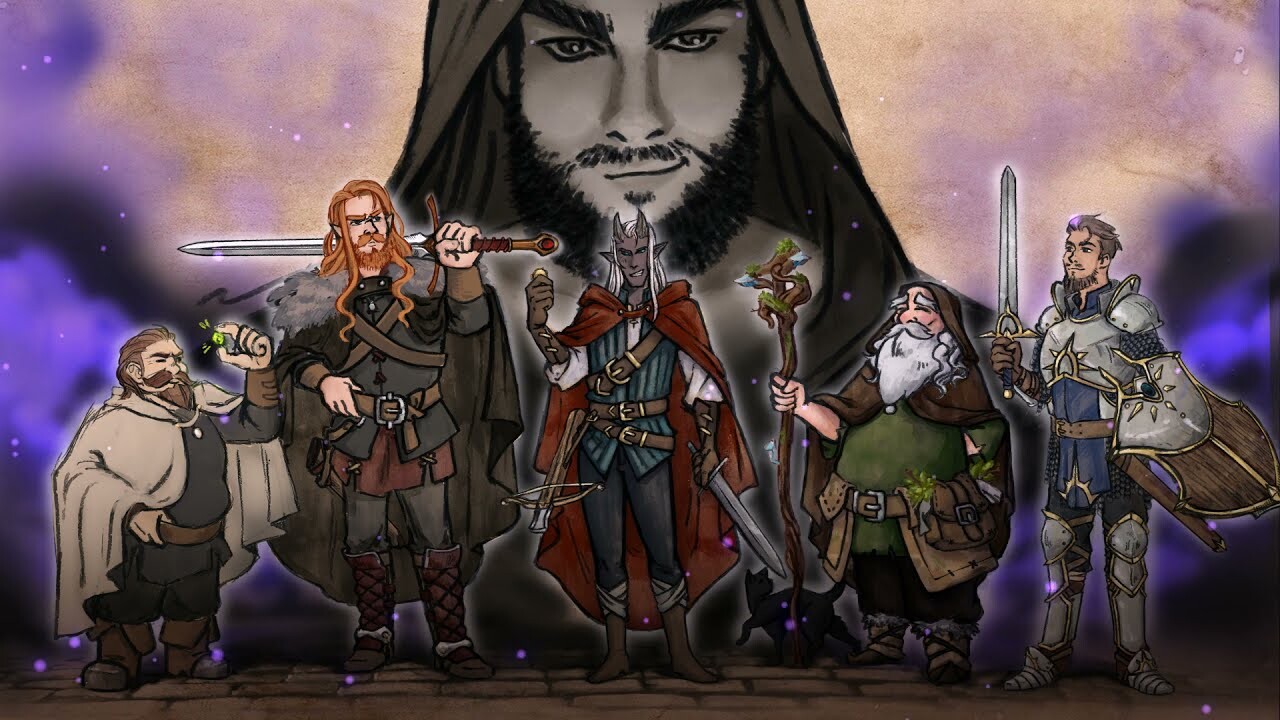 ArtStation Table Quest Intro