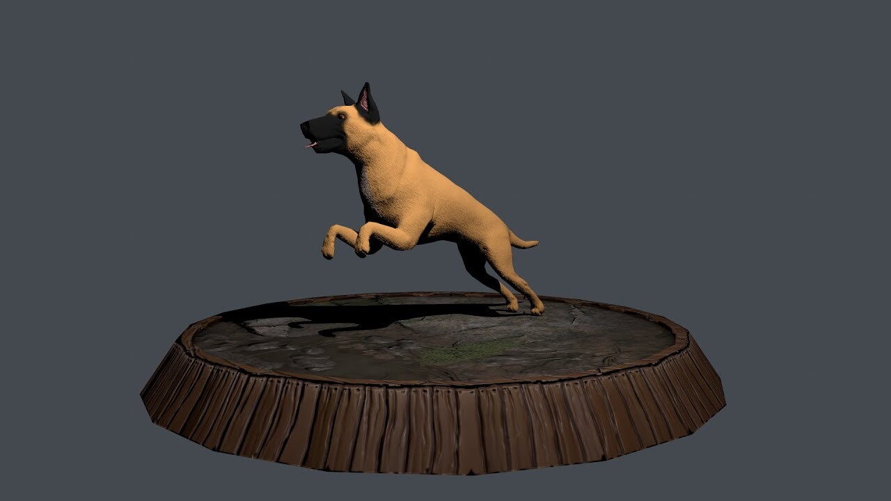 Dog Sculpt