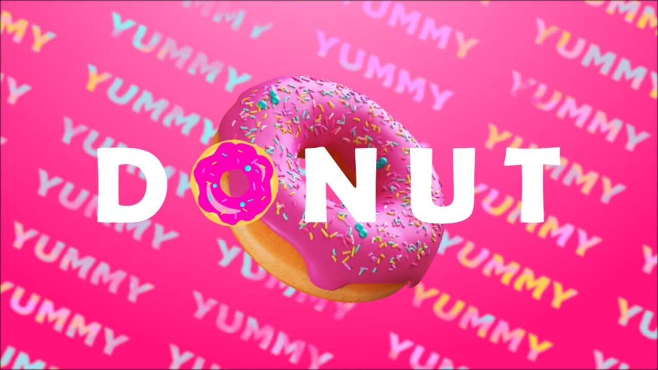 ArtStation - Donut | Motion Graphic