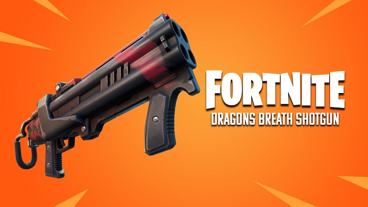 How To Get Dragon S Breath Shotgun Fortnite