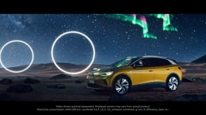VW ID.4 Commercial Virtual Production