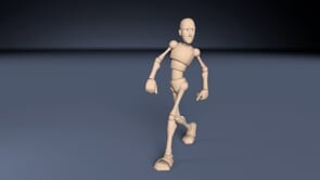 ArtStation - Walk and Run cycles