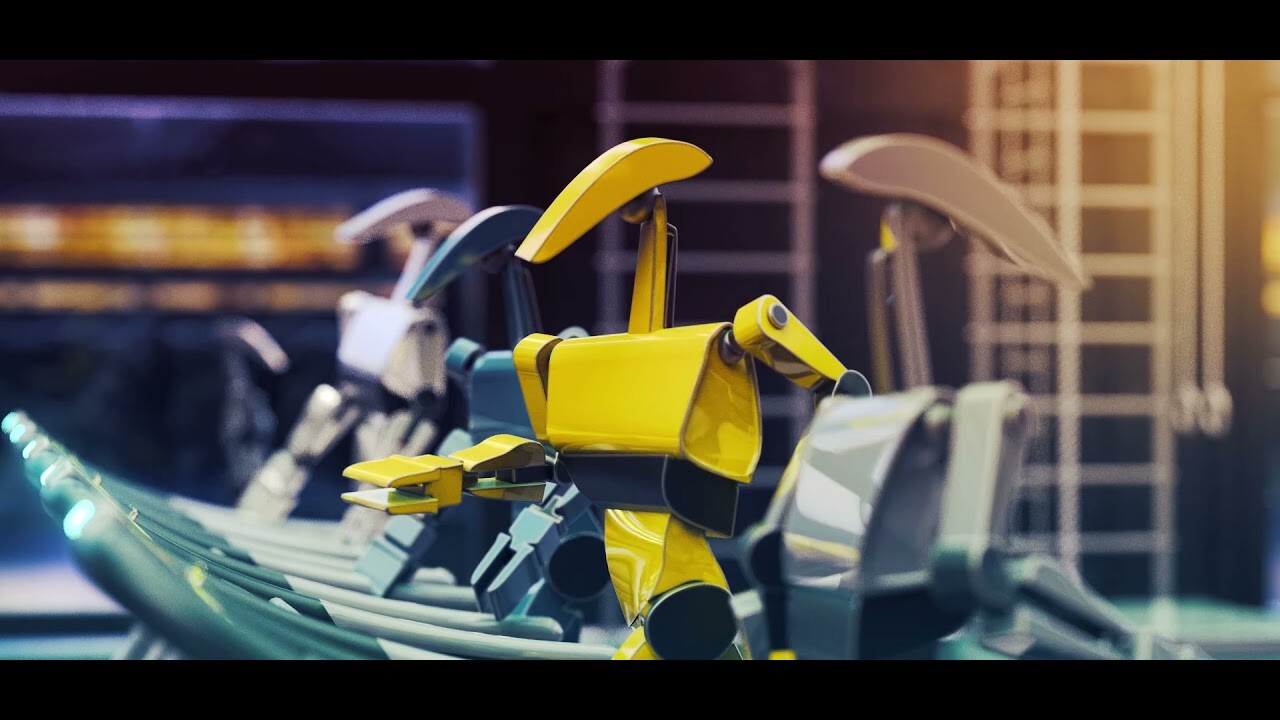The Rise And Fall of Model 2 - Sci-Fi short film