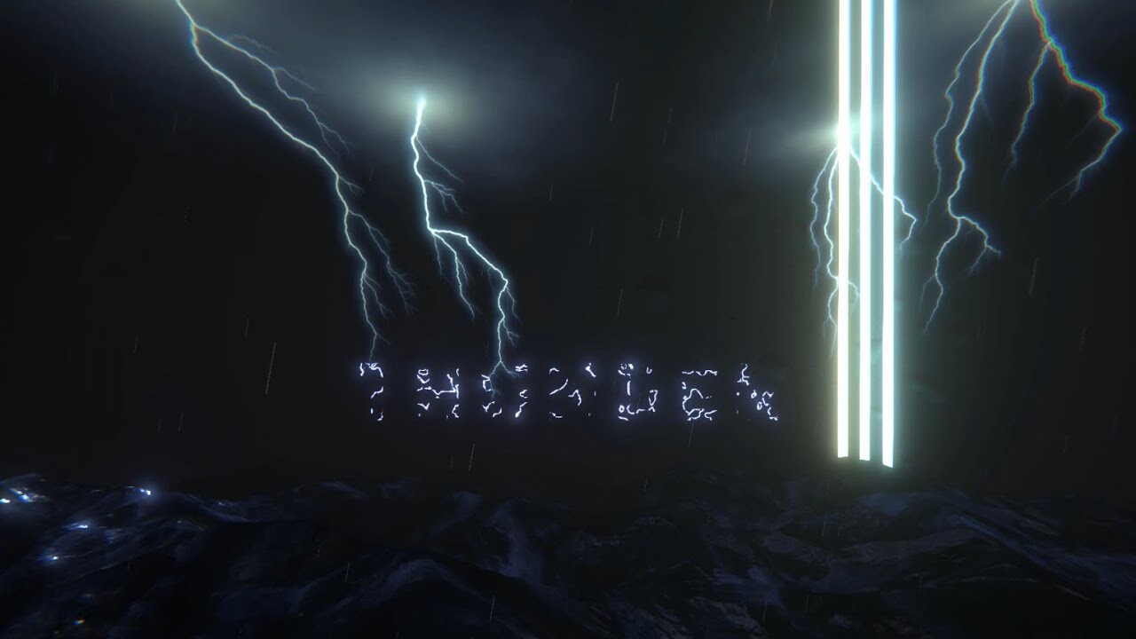 ArtStation Thunder (Imagine Dragons cover) Music Visualizer