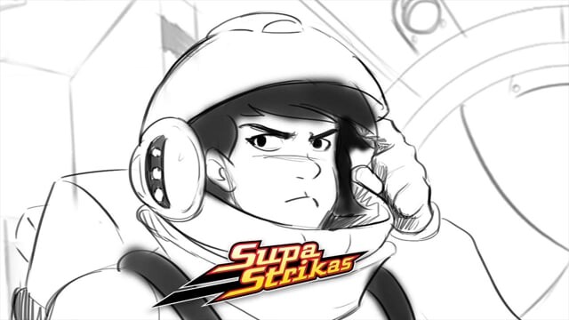 Artstation Supa Strikas Ep 62 Cool Joe And The Comet Storyboards Ellen To The Rescue Kwabena Sarfo