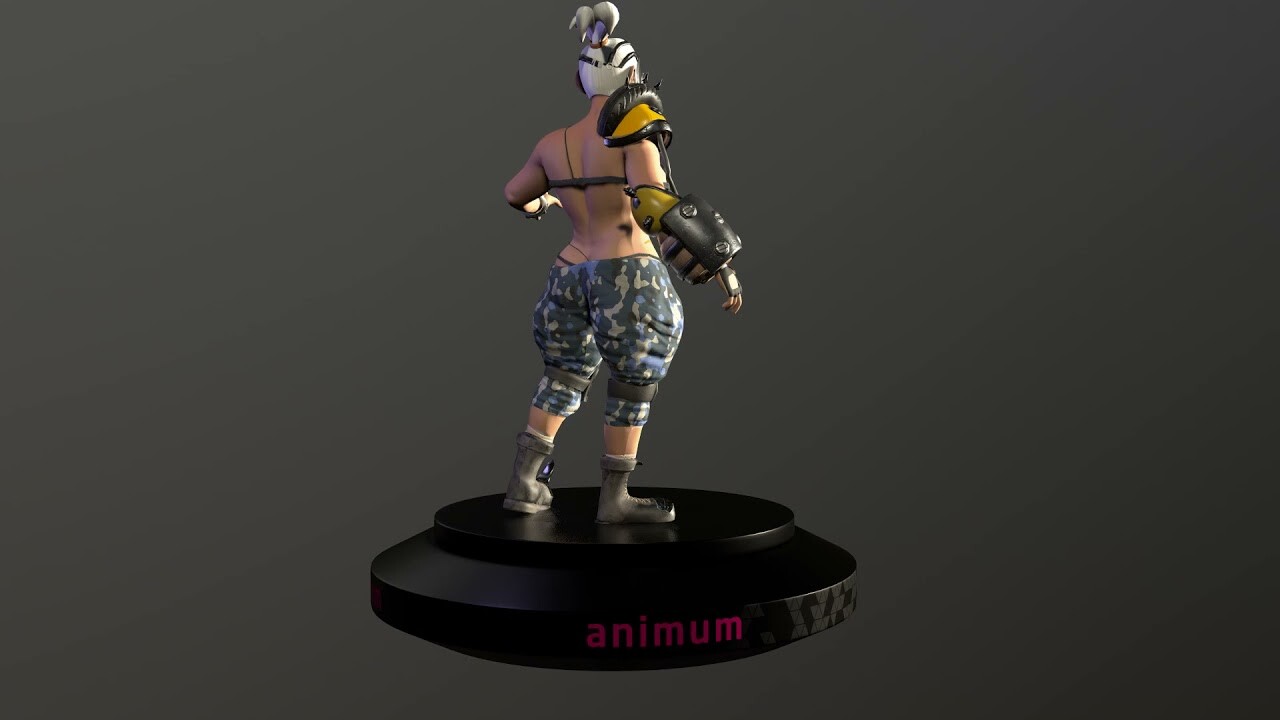 Riot Girrrl  ANIMUM TFM PROYECT