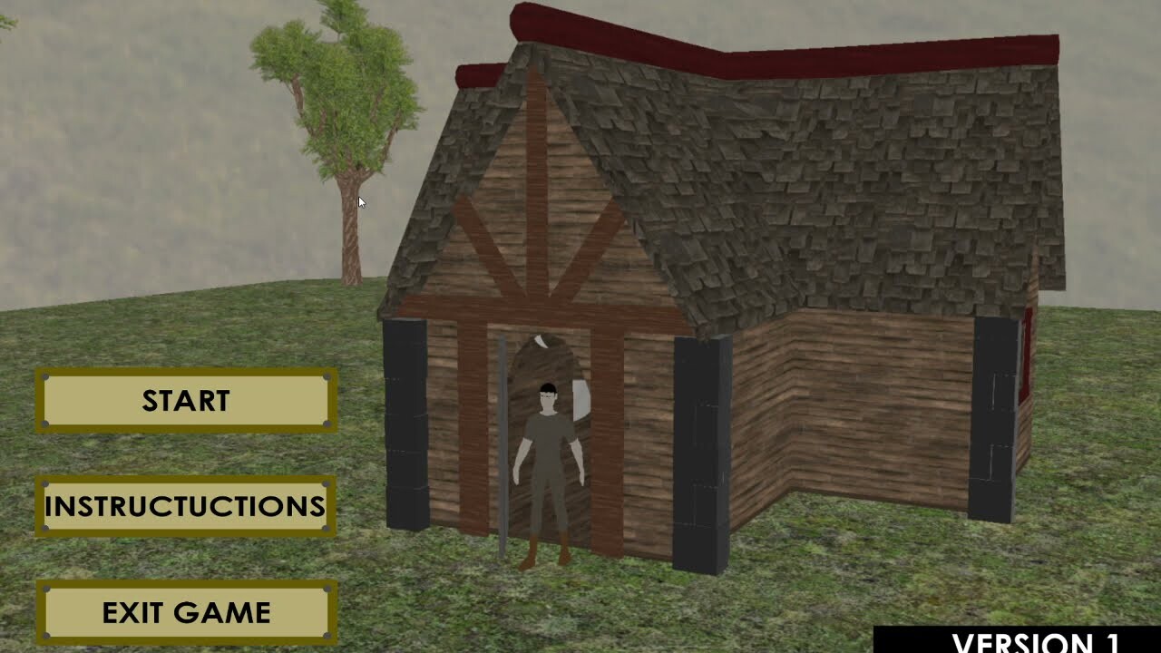 ArtStation Interactive Narrative Game Final Year University Project