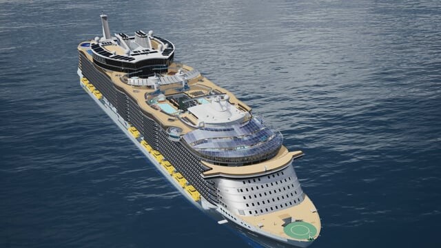 ArtStation - Cruise Ship - Interactive 3D Environment