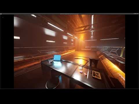 UE4 Space Station