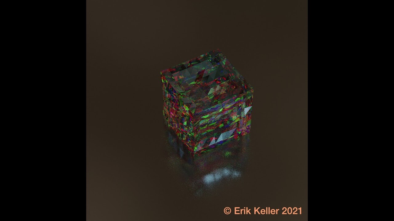 ArtStation Diamond Jelly on the Move (Cycles)