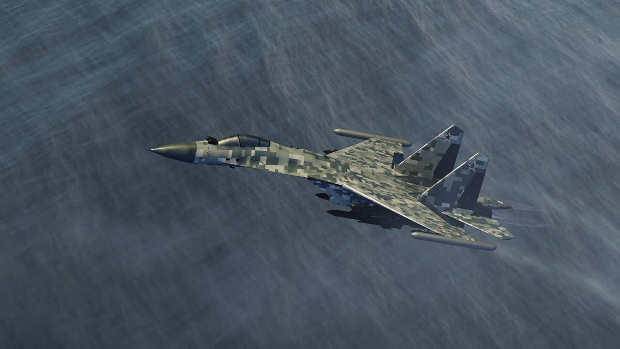 ArtStation - Fighter Jet in Ocean