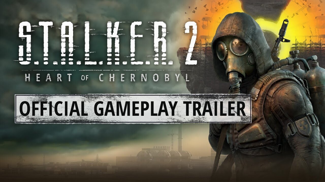 ArtStation - Gameplay trailer of S.T.A.L.K.E.R 2 Heart of Chernobyl