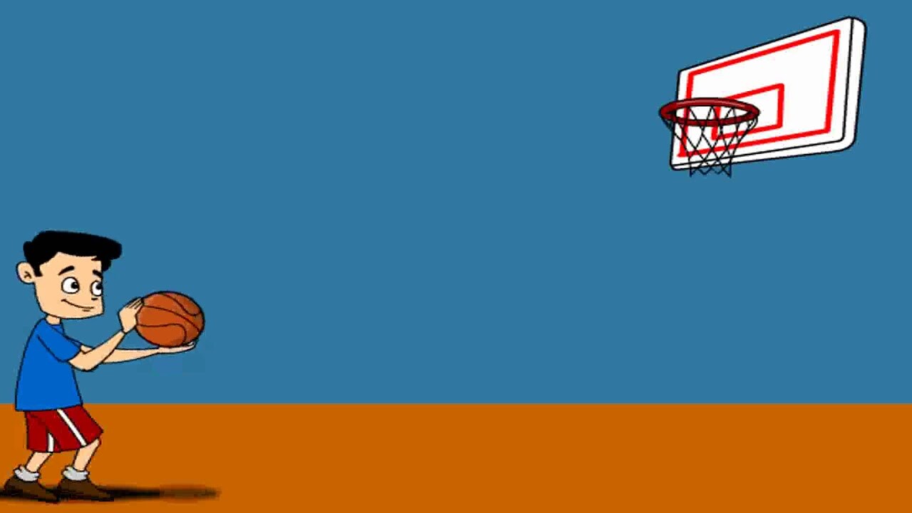 ArtStation 2D Animation Basketball 🏀