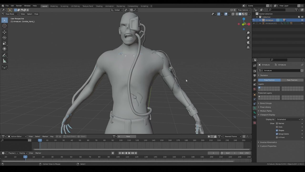 ArtStation - Character Rigging for game and premade animations