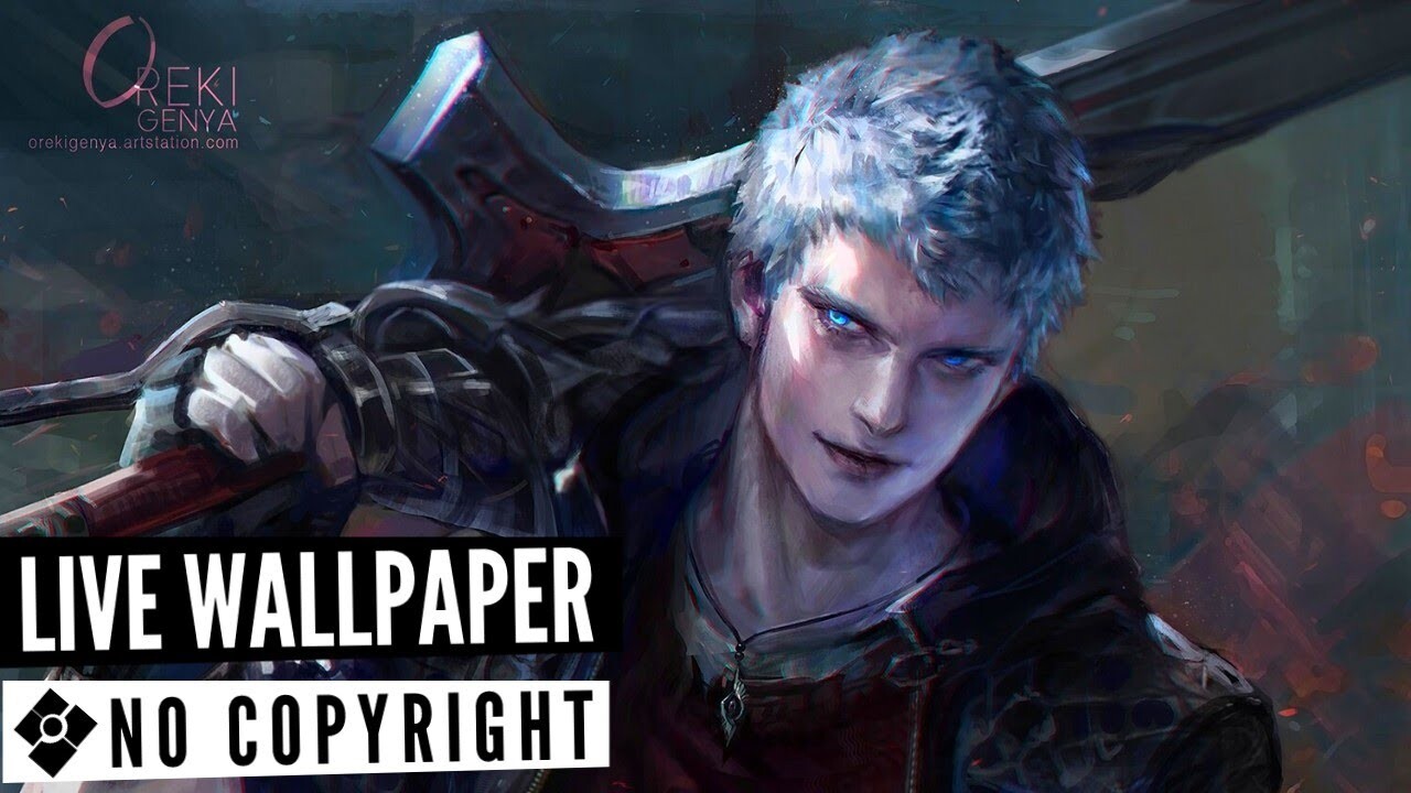 Artstation Devil May Cry 5 Nero Live Wallpaper No Copyright Andy Live Wallpaper