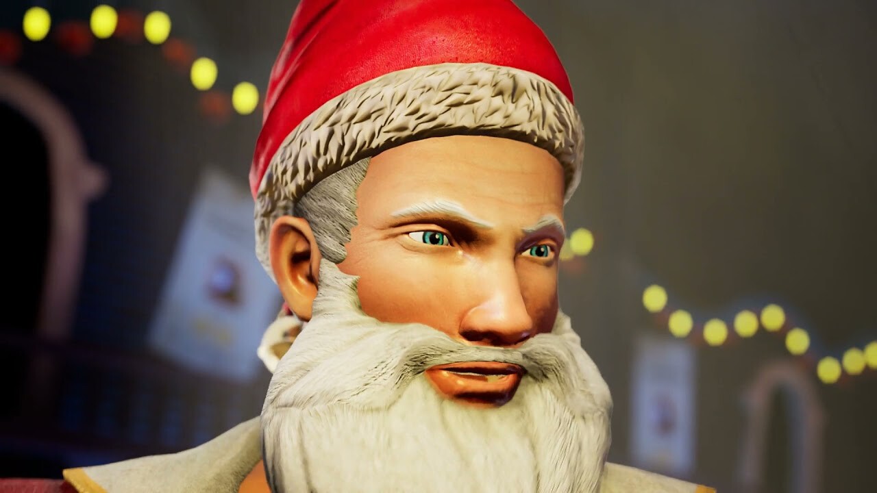 ArtStation Christmas Naughty or Nice video AMC studio