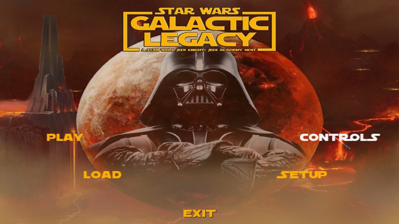 Star Wars: Galactic Legacy - Main Menu UI