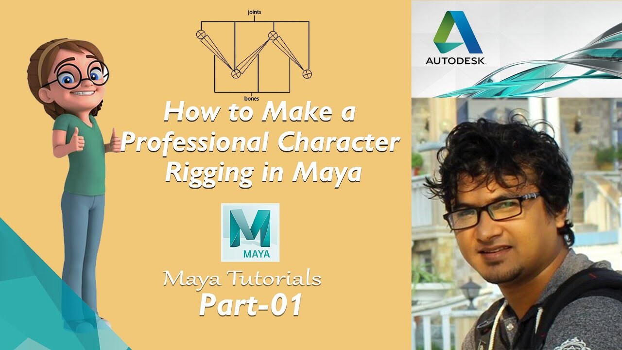 ArtStation - Professional Character Rigging in Maya