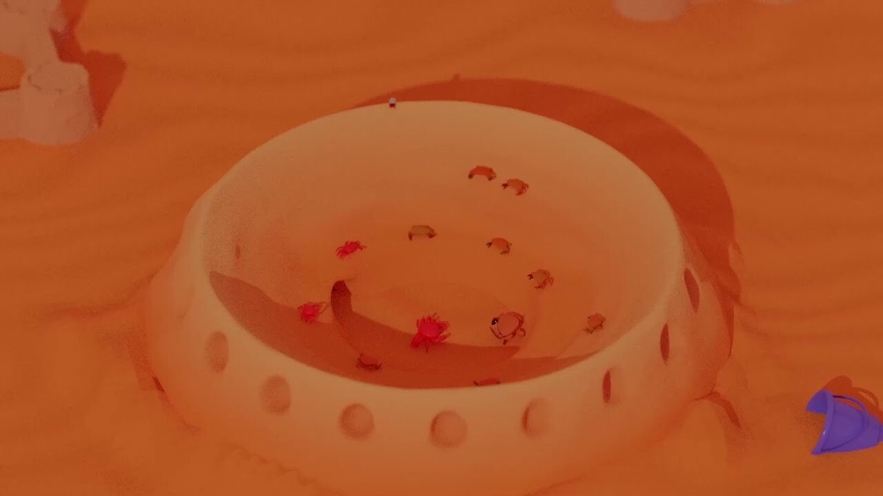 ArtStation Crab Tale Teaser Trailer