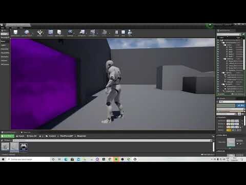 ArtStation - Unreal Engine 4 Project --- Teleport System