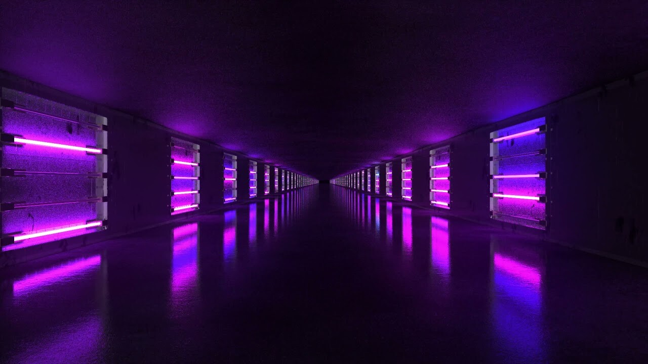 ArtStation - Neon Tunnel