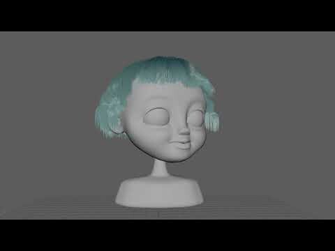 ArtStation - Cabellos Dinámicos