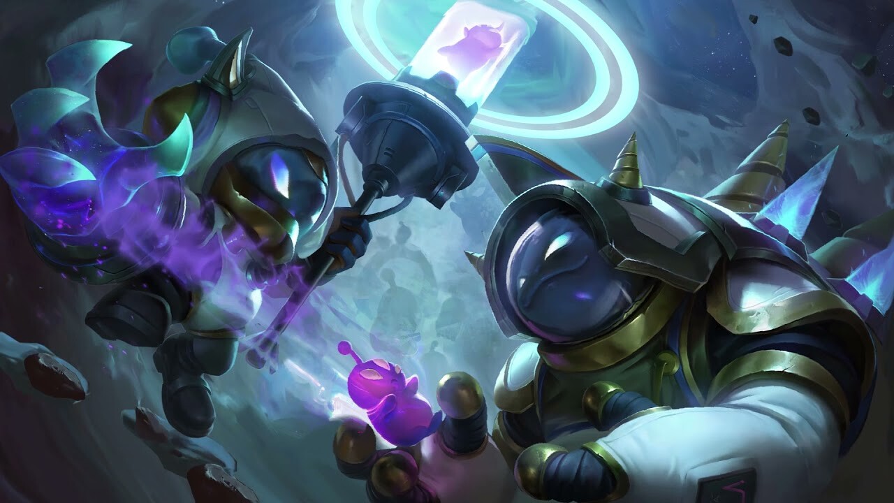 Artstation Astro Rammus Astro Veigar Splash Art Animation Fanart Artstation Astro Rammus Astro Veigar Splash Art Animation Fanart