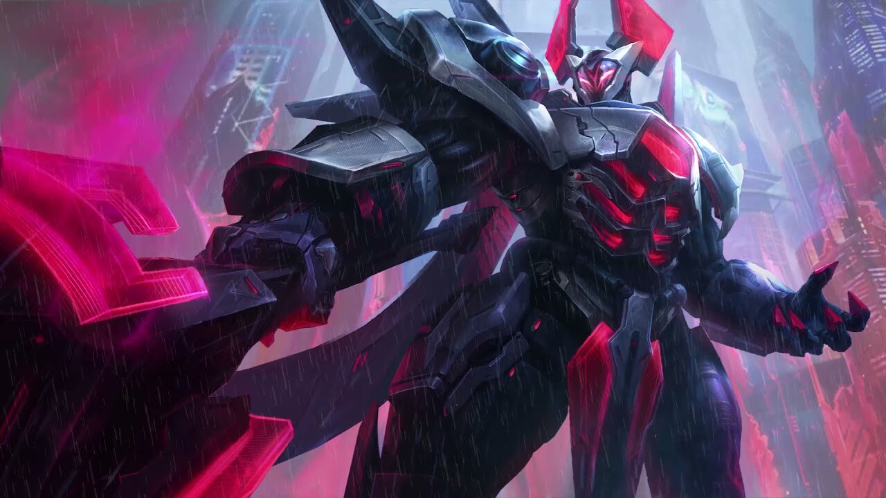 ArtStation - Project: Mordekaiser Splash Art Animation - Fanart