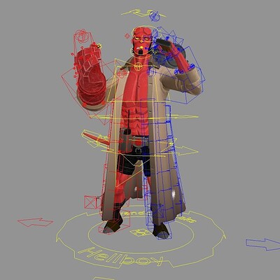 Hellboy Rig