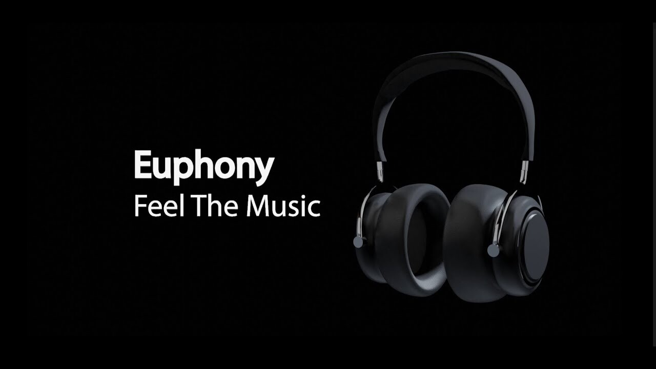 ArtStation - Feel the music with Euphony 🎧🎶