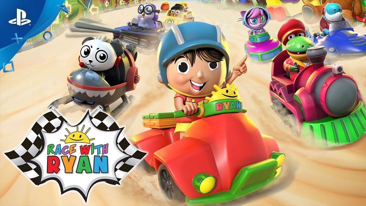 Race With Ryan Surprise Track pack DLC 
