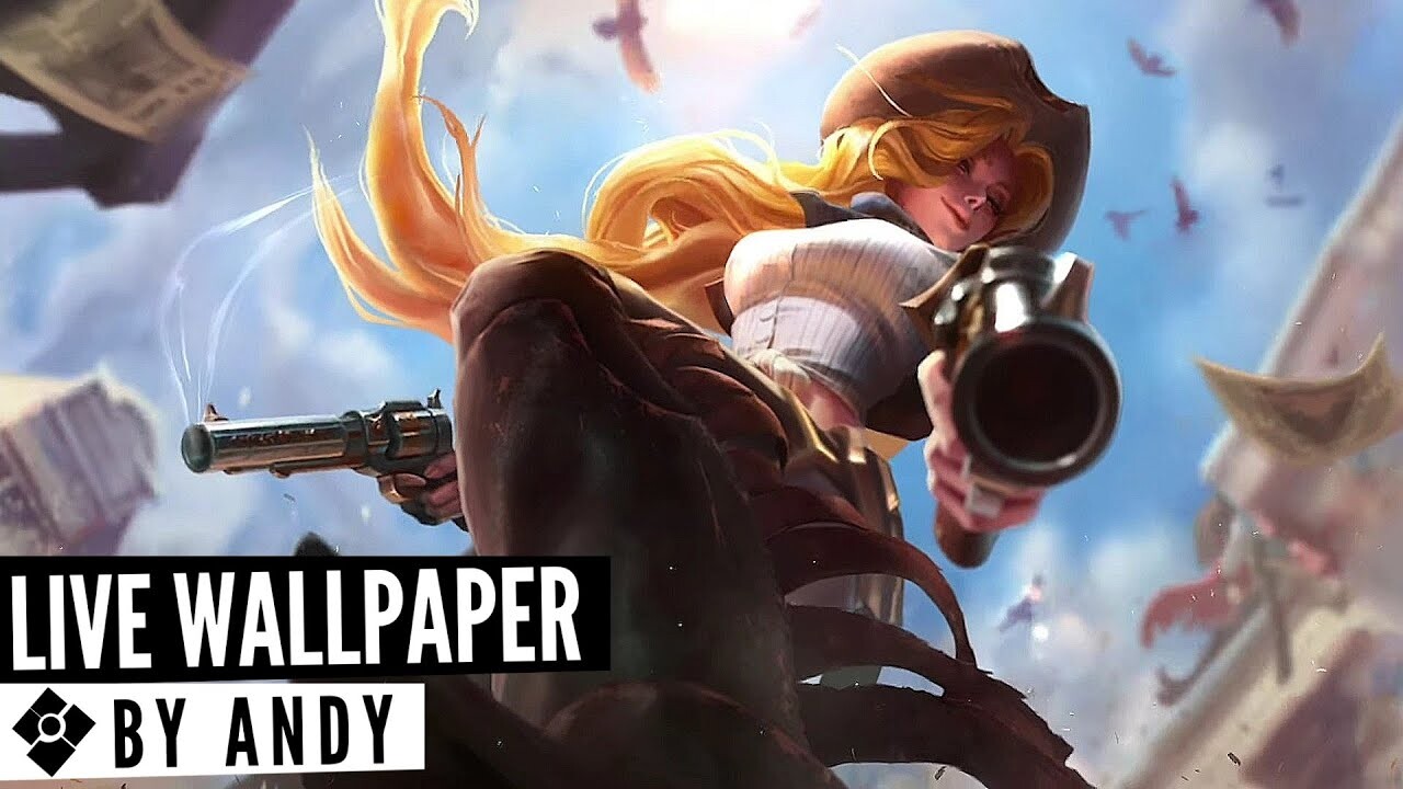 Artstation Cowgirl Miss Fortune Lol Live Wallpaper 3331