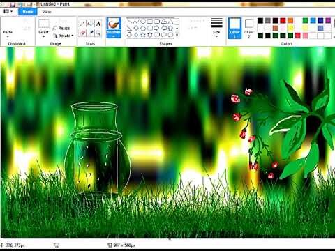 ArtStation MS Paint Art Work Jagriti Bhatt Hqdefault