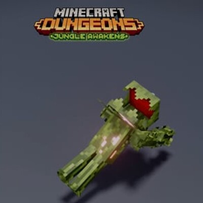 ArtStation - Minecraft Dungeons Echoing Void Mobs