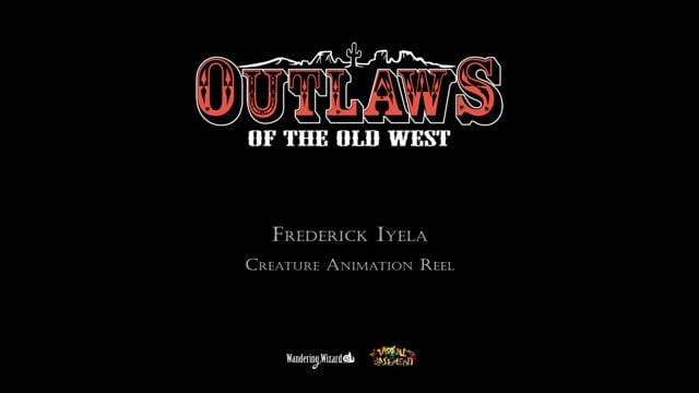 Outlaws of the Old West - Creature Animation Reel