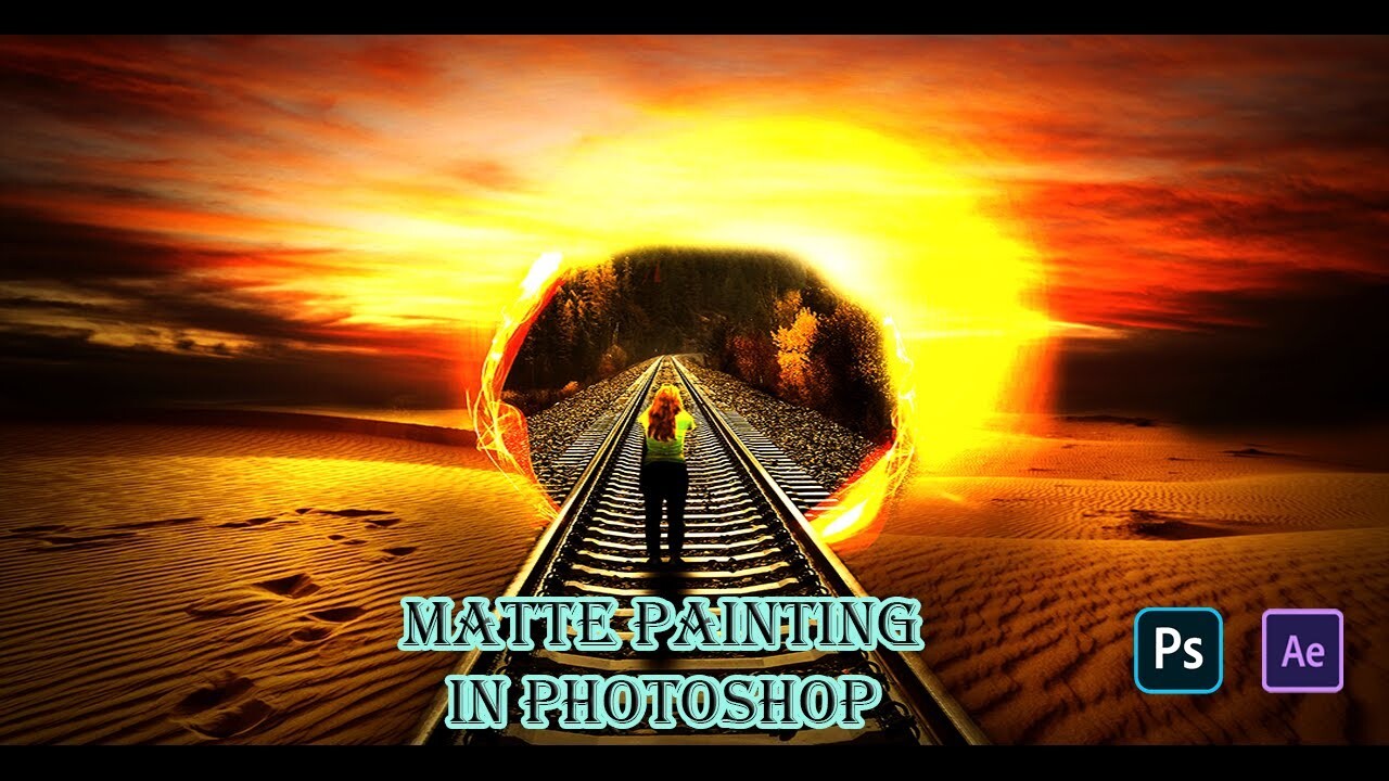 adobe photoshop for matte painting free download