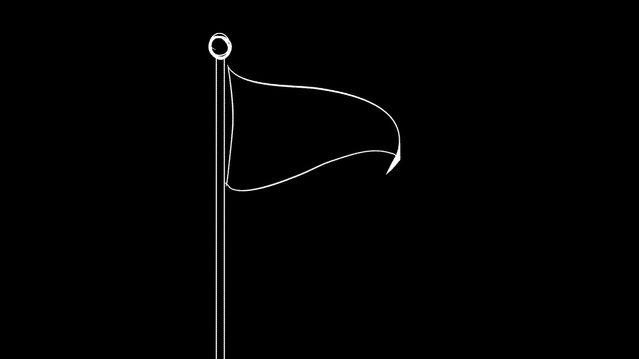 ArtStation - 2D Flag Animation